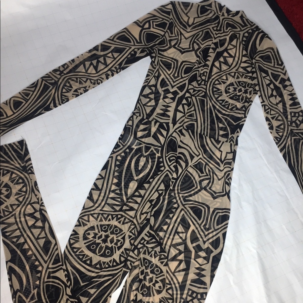 Bodycon Bodysuit